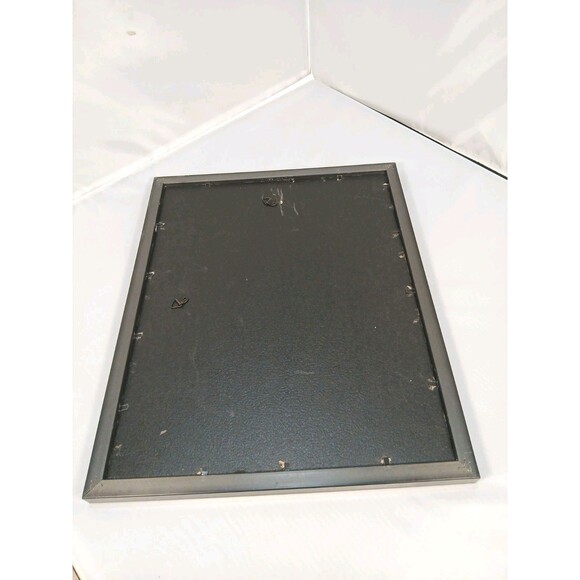 VTG 1986 Bill Elliott Coors/Melling NASCAR Framed 8.5 x 10" Fan Photo 12" x 15" - Picture 2 of 3